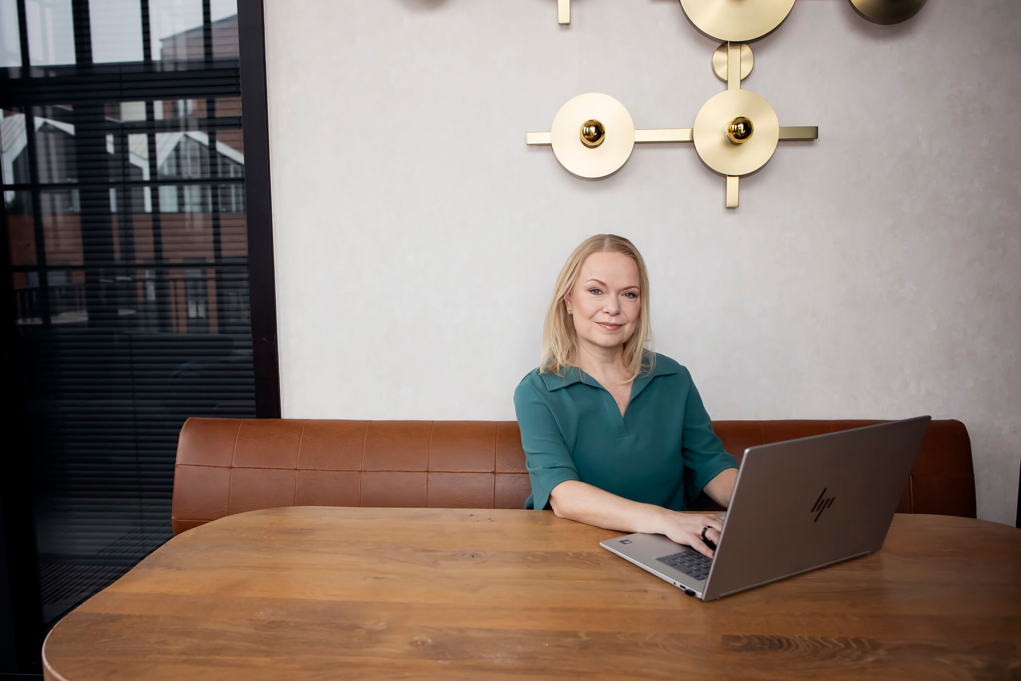 Monique van Tatenhoven in een professionele setting